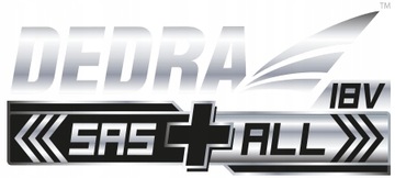 DEDRA ZESTAW NARZĘDZI AKU 18V 23 EL 4x4AH torba
