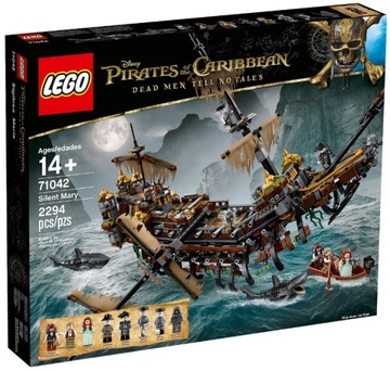 LEGO 71042 Piraci z Karaibów Statek Cicha Maria
