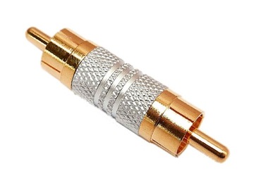 Przejście 1x RCA wt - 1x RCA wt