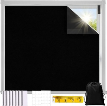 Roleta zaciemniająca na okno dachowe, 300 x 145 cm