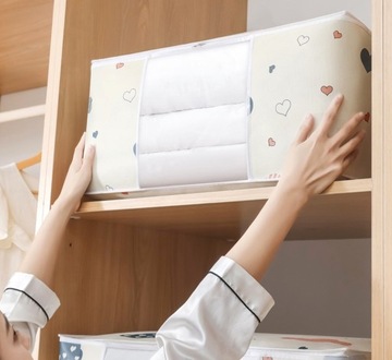 Чехол-органайзер для постельных принадлежностей размера XL, сумка для одежды, одеяло