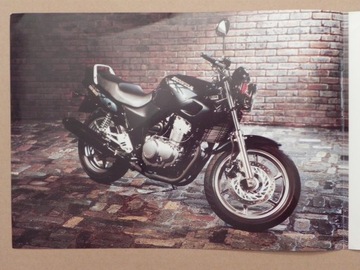 Брошюра - HONDA CB 500 - 1993 г.