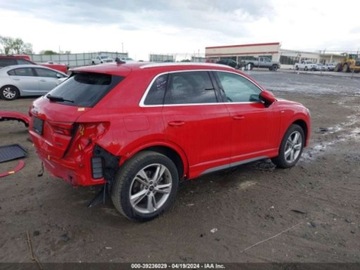 Audi Q3 II 2024 Audi Q3 2024r, Premium, Quattro, 2.0L, S-Line 2.0 Benzyna 228KM, zdjęcie 3