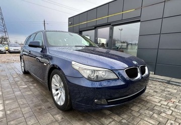 BMW Seria 5 E60 Touring 520 i 170KM 2009 BMW Seria 5 BMW Seria 5 520i Touring 2.0 Benzyna 170KM, zdjęcie 4
