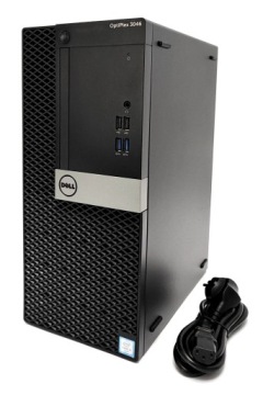 Dell OptiPlex 3046 MT, база для компьютера VI поколения, DDR4 + Windows 10Pro