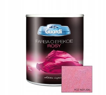 Farba o efekcie rosy 1L farby