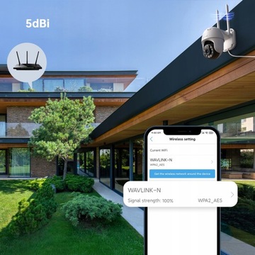 2X WiFi ДОМАШНЯЯ НАРУЖНАЯ КАМЕРА PTOT ОТСЛЕЖИВАНИЕ