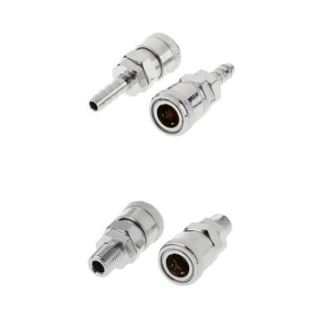 4x8mm Line End Compressor Fitting