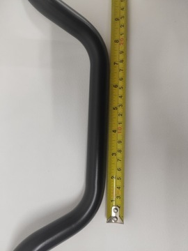 Универсальный руль 22 мм, черный New High Pattern MT07, сделано в Польше