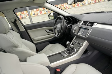 Land Rover Range Rover Evoque I SUV 5d Facelifting 2.0D eD4 150KM 2018 Range Rover Evoque __JASNA SKÓRA __ PANORAMA __100% BEZWYPADEK__SUPER STAN, zdjęcie 32