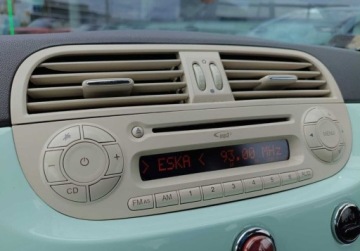 Fiat 500 II Seria 1 1.2 69KM 2014 Fiat 500 1.2 PB 69KM POP M5 Salon PL Serwis ASO Gwarancja 1.2 Benzyna 69KM, zdjęcie 14