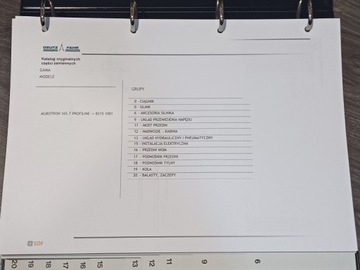 Deutz Fahr DF dx 6.05 6.10 6.30 6.50 7.10 85 90 110 120 145 Katalog części