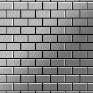 ALLOY House-S-S-B Mozaika Stal INOX szlifowana