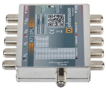 МУЛЬТИСВИТЧ UNICABLE I/II MS-9733PL 5 ВХОДОВ / 5 Вт