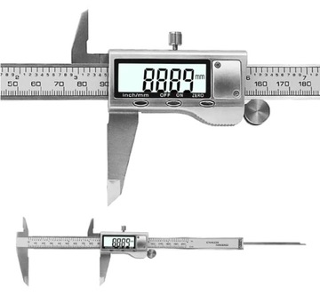 ЭЛЕКТРОННЫЙ ЦИФРОВОЙ МЕТАЛЛИЧЕСКИЙ ШТАНВЕРМ 200 мм