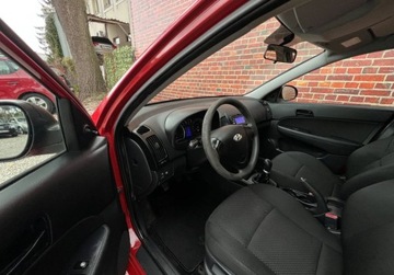 Hyundai i30 I Hatchback 1.4 109KM 2010 Hyundai i30 Klima Isofix Super stan Gwarancja w cenie Warszawa VKFR 1.4, zdjęcie 6