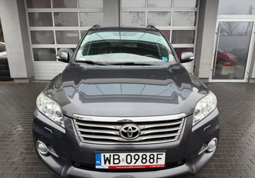 Toyota RAV4 III MPV Facelifting 2.0 Valvematic 158KM 2011 Toyota RAV4 Automat, 4x4, salon Polska, serwis ASO do konca 2.0 Benzyna, zdjęcie 1