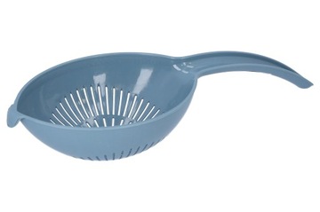 Пластиковый дуршлаг, дуршлаг, кухонное сито, ручка