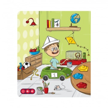 АЛЬБИ ПРОЧИТАЙТЕ С АЛЬБИКОМ МОИ ПЕРВЫЕ ГОВОРЯЩИЕ КНИГИ ЦВЕТА И ФОРМ QO8