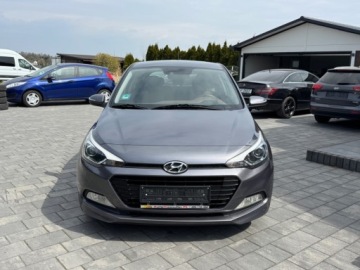 Hyundai i20 II Hatchback 5d 1.0 T-GDI 100KM 2016 Hyundai i20 1.0 T-GDI Zadbany Niski Przebieg Benzyna 100KM, zdjęcie 1