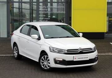 Citroen C-Elysee II Sedan Facelifting 1.2 PureTech 82KM 2019 Citroen C-Elysee 1.2 PB 82KM M5 Live Salon PL Serwis ASO Gwarancja 1.2, zdjęcie 3