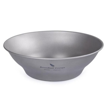 Ti15165B (1 szt.) Boundless Voyage Camping tytanow