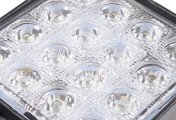 ПРОМО СВЕТОДИОДНАЯ РАБОЧАЯ ЛАМПА 48ВТ ЗАтопленный ТРАКТОРНЫЙ КОМБАЙН