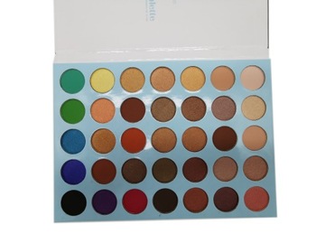 Палетка теней Ruizhi для макияжа век, 35 цветов