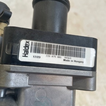 КЛАПАН РЕГУЛИРОВКИ ПОДВЕСКИ HALDEX 338075001