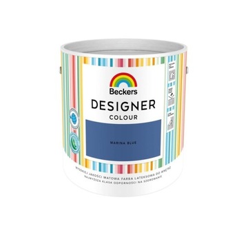 Beckers Designer Colour Sea Blue 2,5l