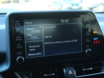 Toyota C-HR I Crossover Facelifting 2.0 Hybrid Dynamic Force 184KM 2021 Toyota C-HR 2.0 Hybrid, Salon Polska, Serwis ASO, zdjęcie 11