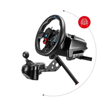 СИМУЛЯТОР НА РУЛЕВОЙ СТОЙКЕ ДЛЯ КАБИНЫ ДЛЯ HUZARO GAME PLAYER