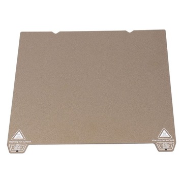 PEI Build Plate Diamond Wzory 235x235 mm z rowkami podwójnymi uszami AP