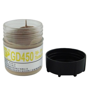 ТЕРМОПРОВОДЯЩАЯ ПАСТА GD450 GOLD 20г 2Вт/м-К
