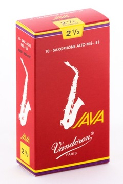 VANDOREN JAVA FILED RED stroik saksofon ALTOWY 2.5