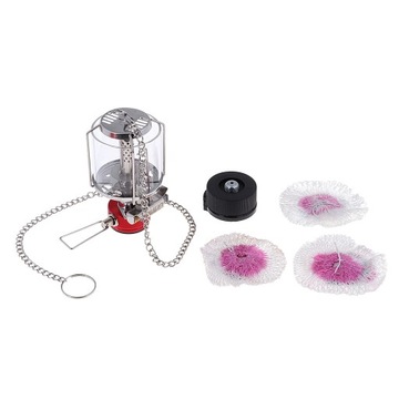 Mini latarnia gazowa zewnętrzna ultralekka lampa