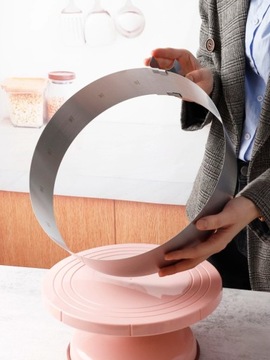 КОНДИТЕРСКАЯ НАПРАВКА ДЛЯ ТОРТА ТОРТ КРУГЛОЙ ФОРМЫ, ПРОФОРМА 15/16-30см