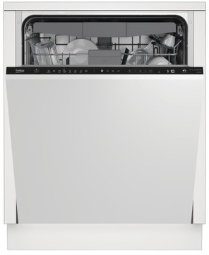Посудомоечная машина Beko BDIN38523Q 15 комплектов, 3 корзины, 8 программ
