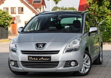 Peugeot 5008 I 2011 Peugeot 5008 1.6hdi 112KM Navi Hed-up Panorama 7os Alu Pdc Full Polecam 1.6, zdjęcie 4