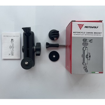 Зажим GoPro для зеркала заднего вида мотоцикла