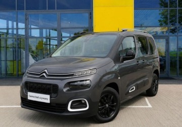 Citroen Berlingo III Osobowy M Facelifting 1.2 PureTech 110KM 2024 Citroen Berlingo 1.2 110KM Plus Mirrorscreen LED Hak SalonPL SerwisASO FV23, zdjęcie 1