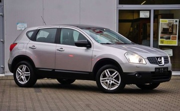 Nissan Qashqai I Crossover 2.0 140KM 2007 Nissan Qashqai 2.0B 140Ps Xenony Skora Navi Panorama Klimatronik Niski PRZ, zdjęcie 15