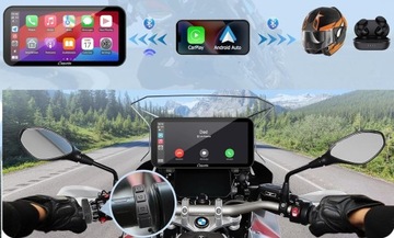 Карпурид W603B BMW Мотоцикл GPS CarPlay Водонепроницаемый 6,3 