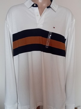 TOMMY HILFIGER LONG SLEEVE MĘSKI r. 3XL