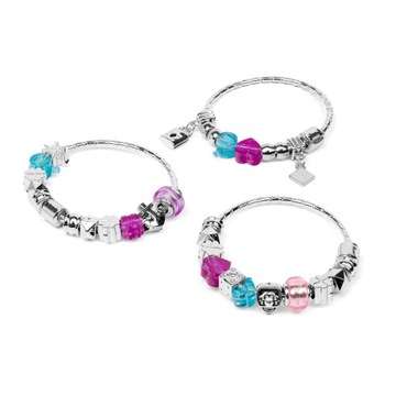 НАБОР ДЛЯ ИЗГОТОВЛЕНИЯ БРАСЛЕТОВ БУСИН КУЛОНОВ ПОДВЕСОК НИТЬ XXL 115 EL.