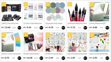 Складной большой школьный пенал, пенал большой емкости, канцелярские принадлежности