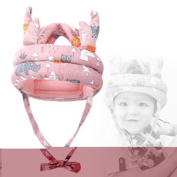 Детская шапка для малышей, защитная шапка для головы, анти