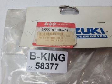 SUZUKI GSX 1300 B-KING ЗАПРАВОЧНЫЙ КОМПЛЕКТ КРЫШКИ КРЫШКИ