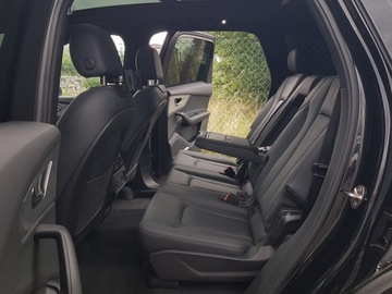 Audi Q7 II SUV Facelifting  3.0 45 TDI 231KM 2022 AUDI Q7 S-LINE QUATTRO 3,0 TDI SZKLANY DACH 4x4 KRAJOWY I-WŁAŚCICIEL CZARNY, zdjęcie 20