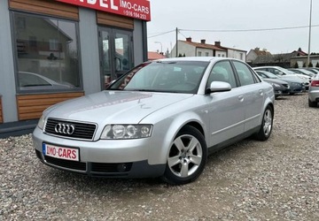 Audi A4 B6 Sedan 1.9 TDI PD 131KM 2002